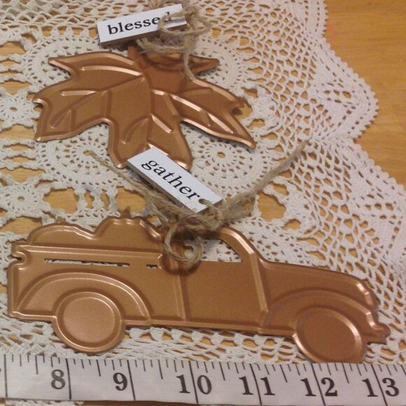 Rustic Farmhouse bronze colored decor with positive vibes - Picture 8 of 8